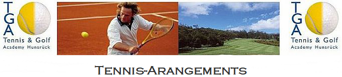 Tennis-Arangements
